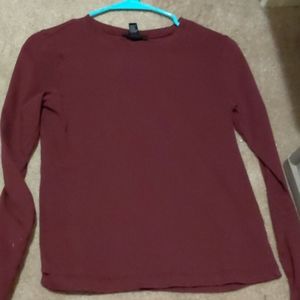 Forever 21 long sleeve shirt